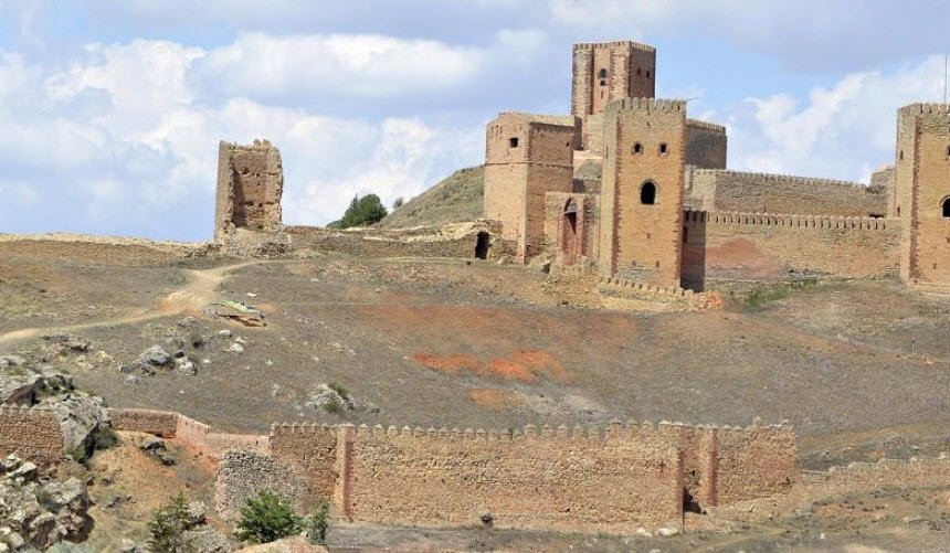 Castle of Molina de Aragón, Spain